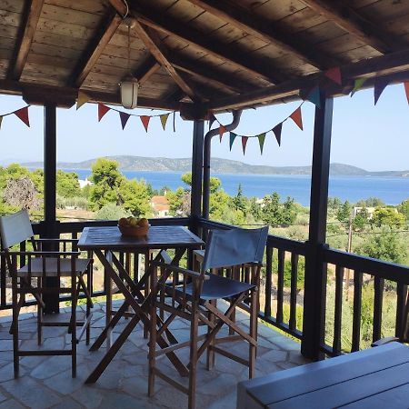 Chelidonia Villa Steni Vala Alonissos Exterior foto