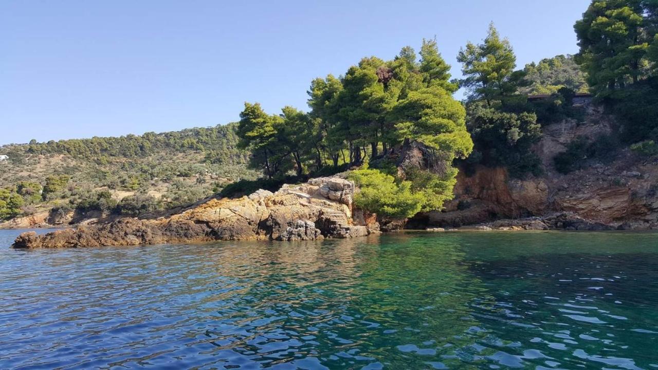 Chelidonia Villa Steni Vala Alonissos Exterior foto