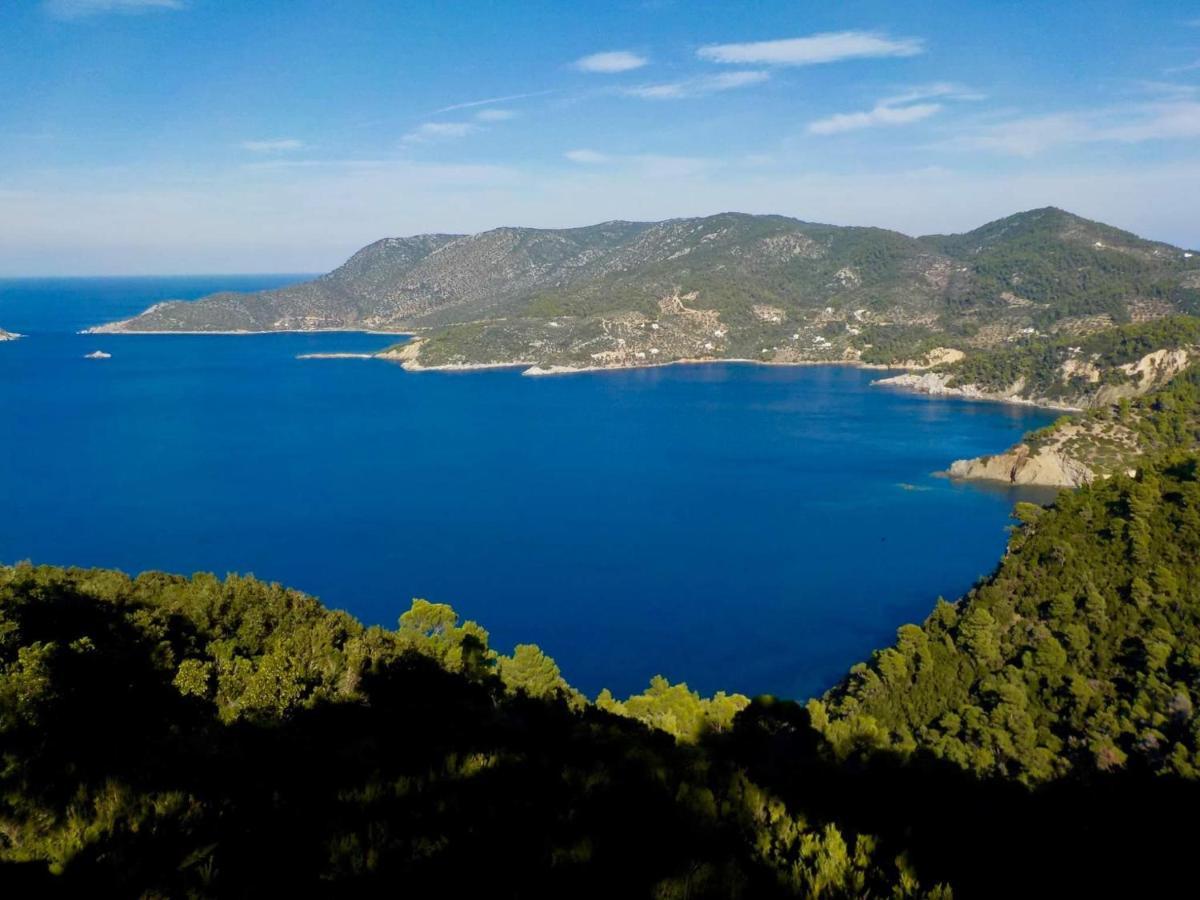 Chelidonia Villa Steni Vala Alonissos Exterior foto