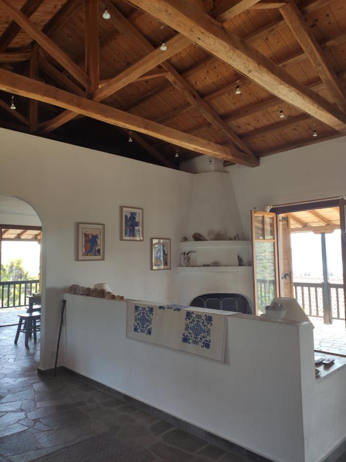 Chelidonia Villa Steni Vala Alonissos Exterior foto