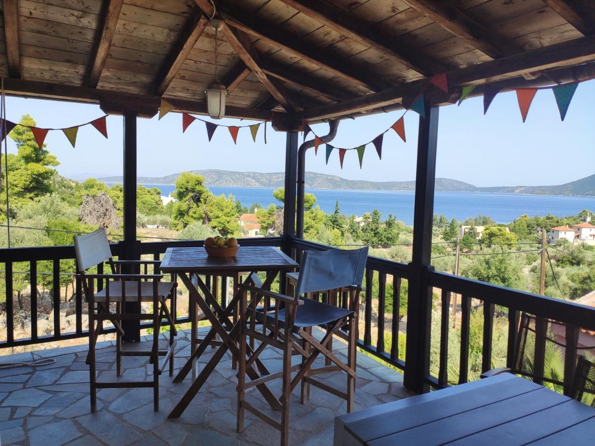 Chelidonia Villa Steni Vala Alonissos Exterior foto