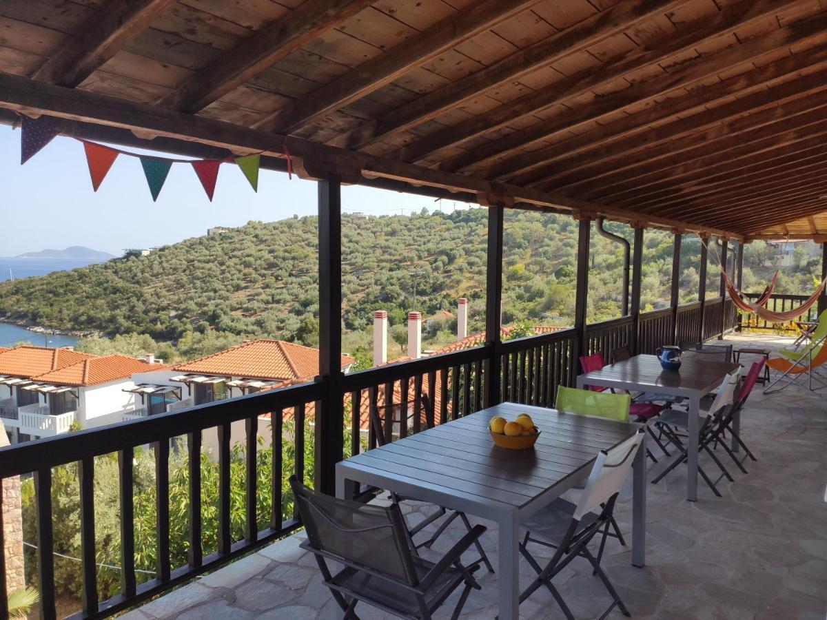 Chelidonia Villa Steni Vala Alonissos Exterior foto